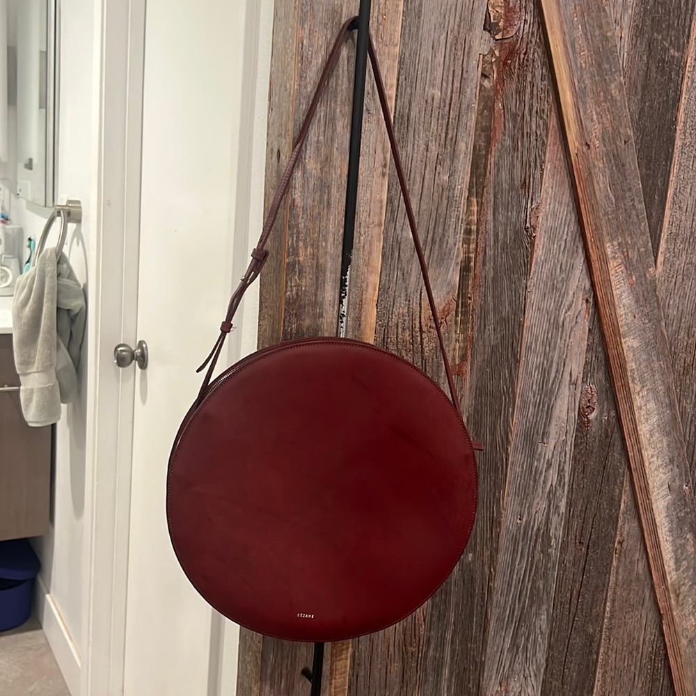Sezane large Nicole bag